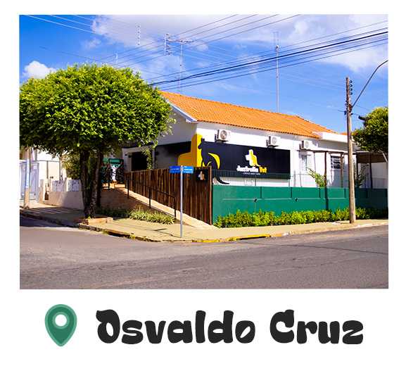 Imagem da clínica em Osvaldo Cruz