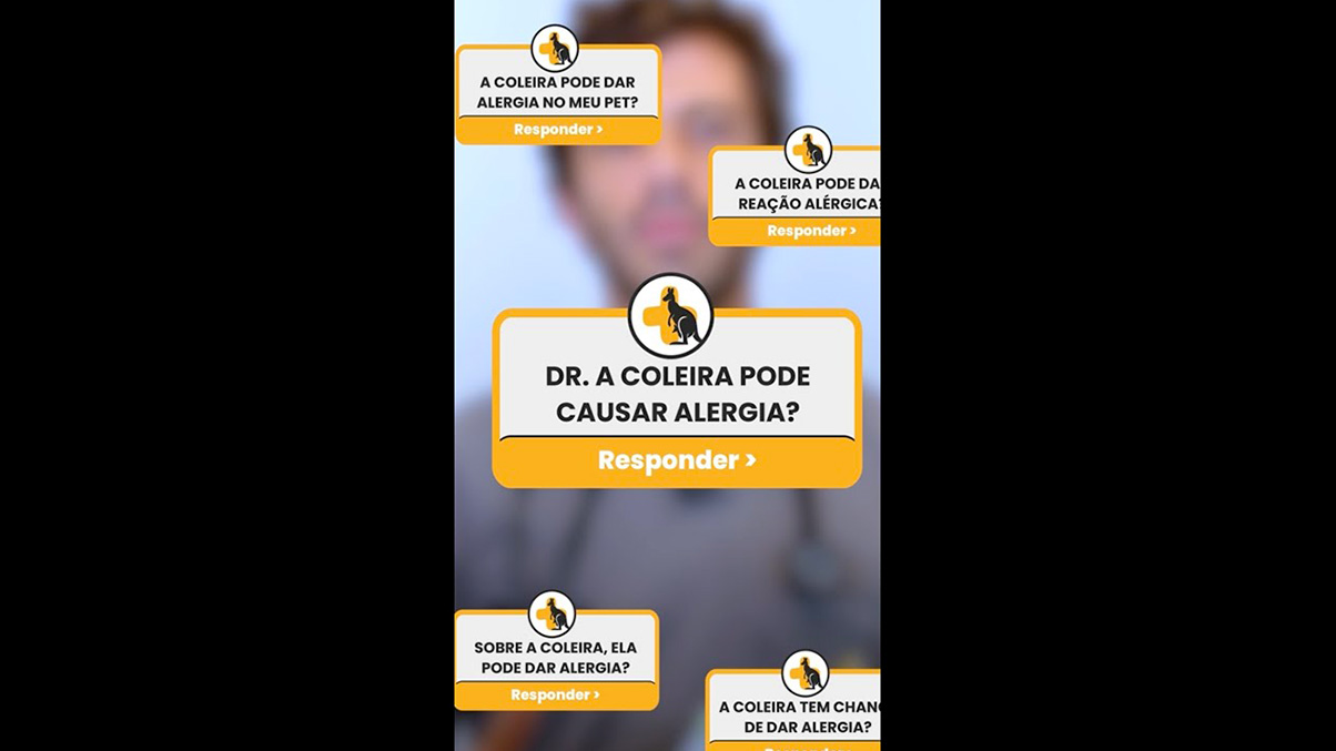 Você sabia que os pets também podem ter convulsões? Descubra mais assistindo ao vídeo!